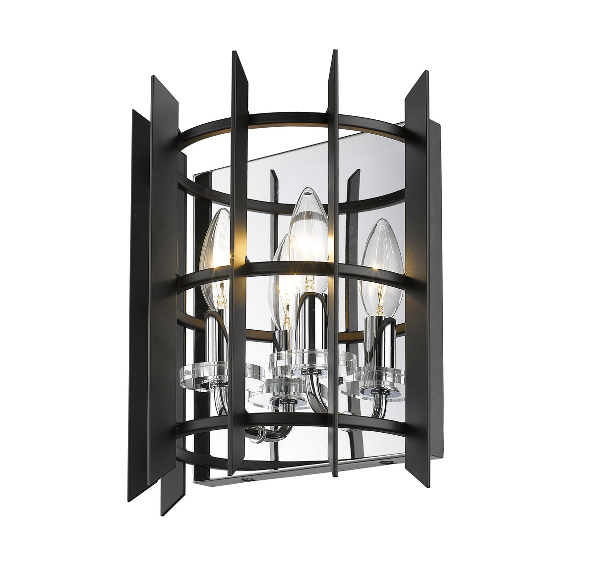 Applique murale Haake Chrome – vue 2