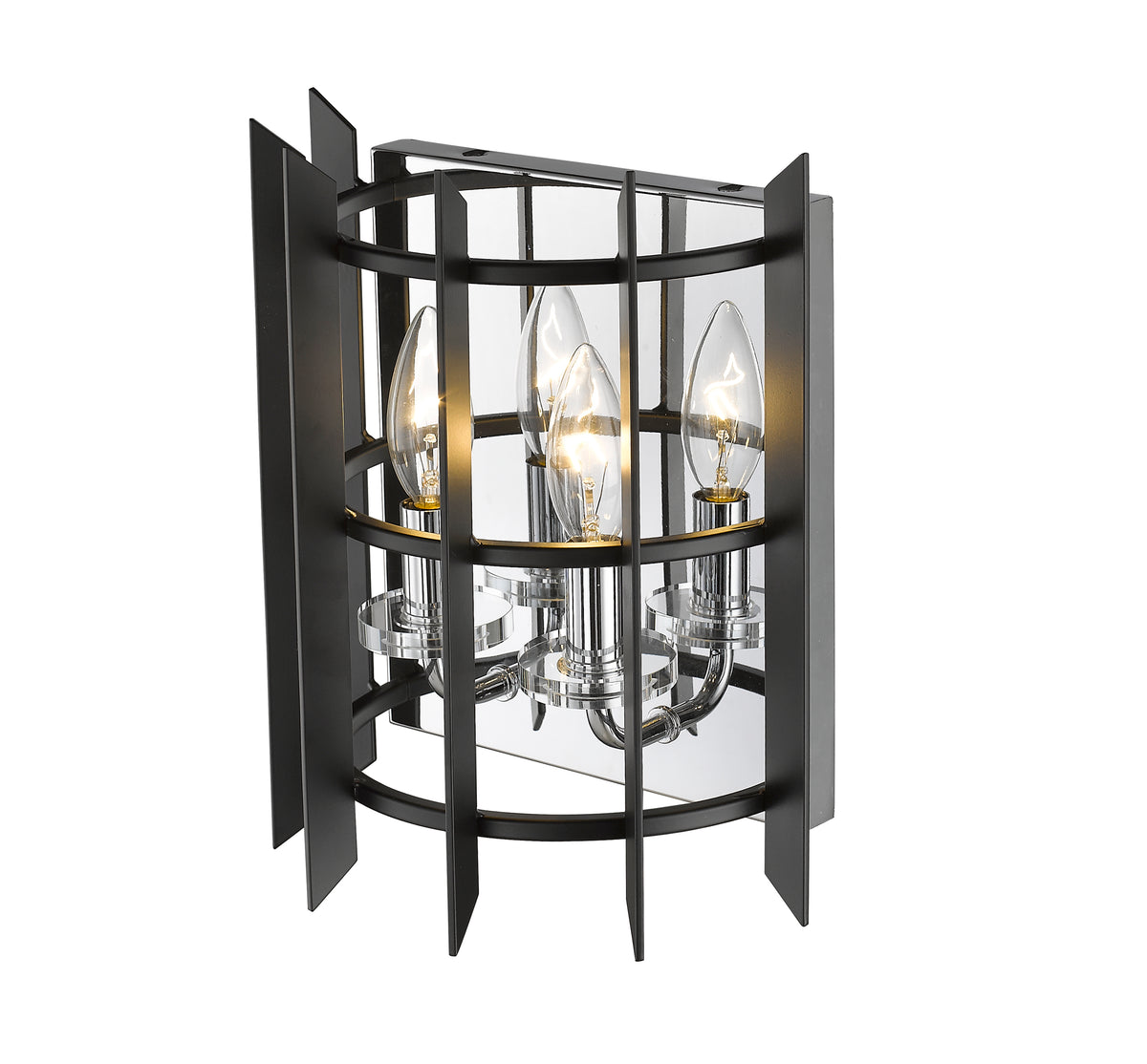 Applique murale Haake Chrome – vue 3