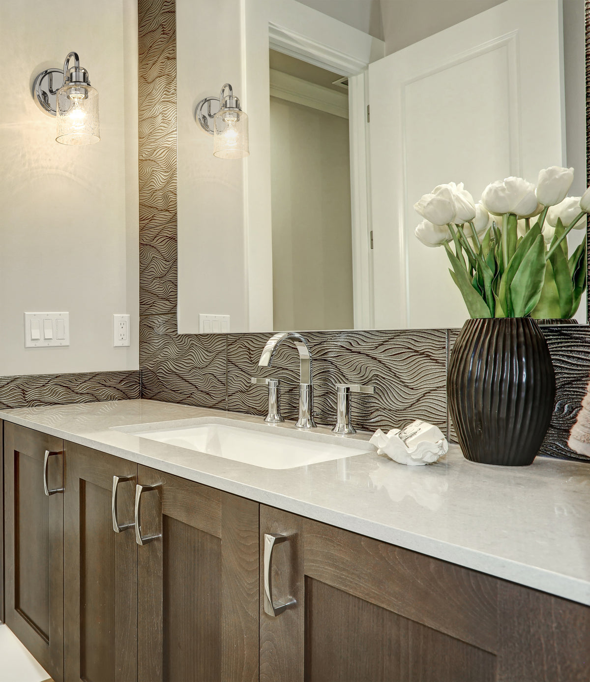 Applique murale Kinsley Chrome – vue 2