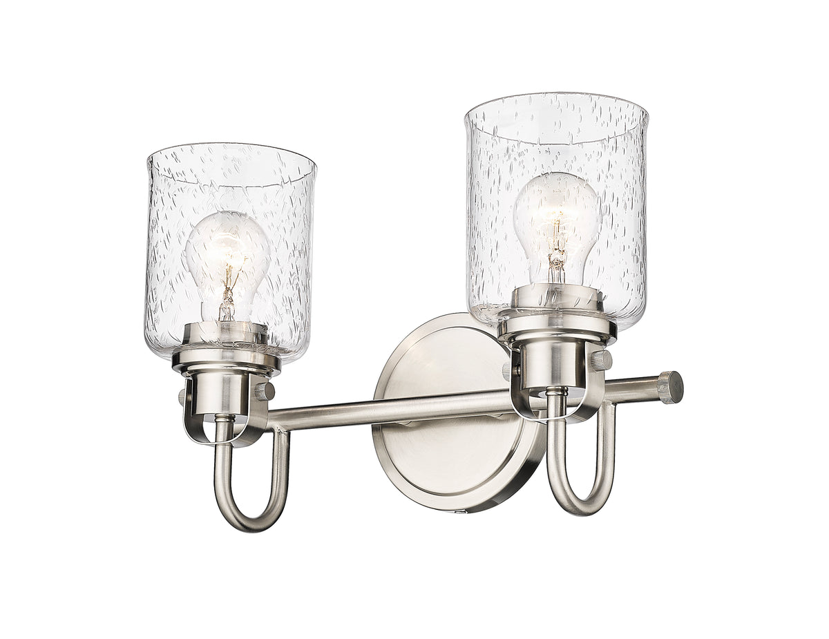 Luminaire de vanité Kinsley Nickel brossé, 14 1/2" – vue 4