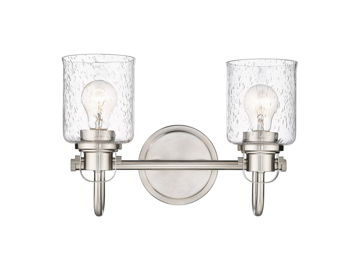 Luminaire de vanité Kinsley Nickel brossé, 14 1/2" – vue 5