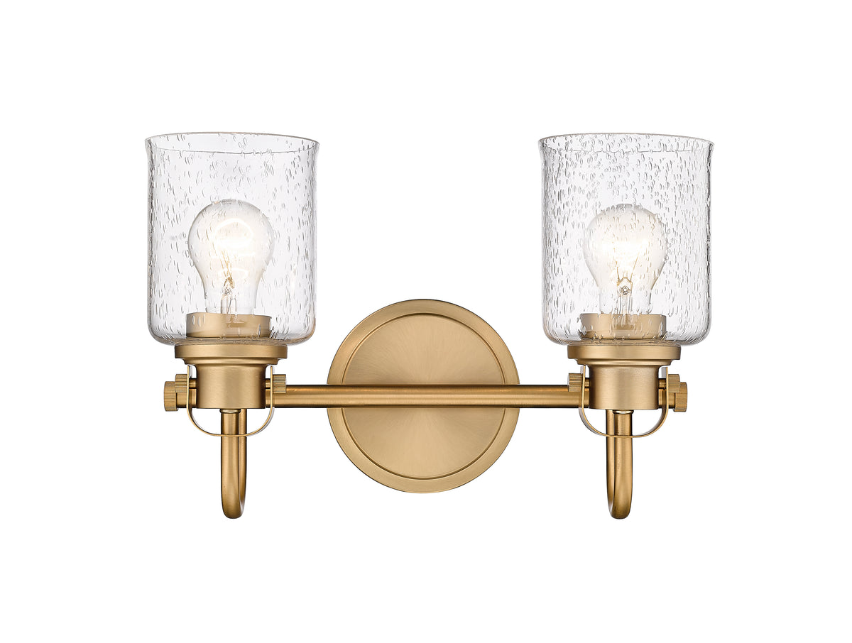 Luminaire de vanité Kinsley Or héritage, 14 1/2" – vue 5