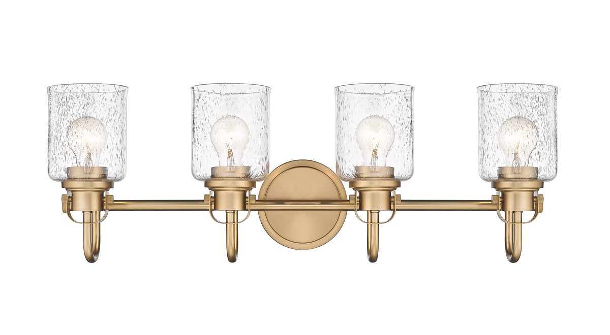 Luminaire de vanité Kinsley Or héritage, 28" – vue 5