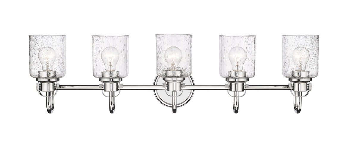 Luminaire de vanité Kinsley Chrome, 35" – vue 5