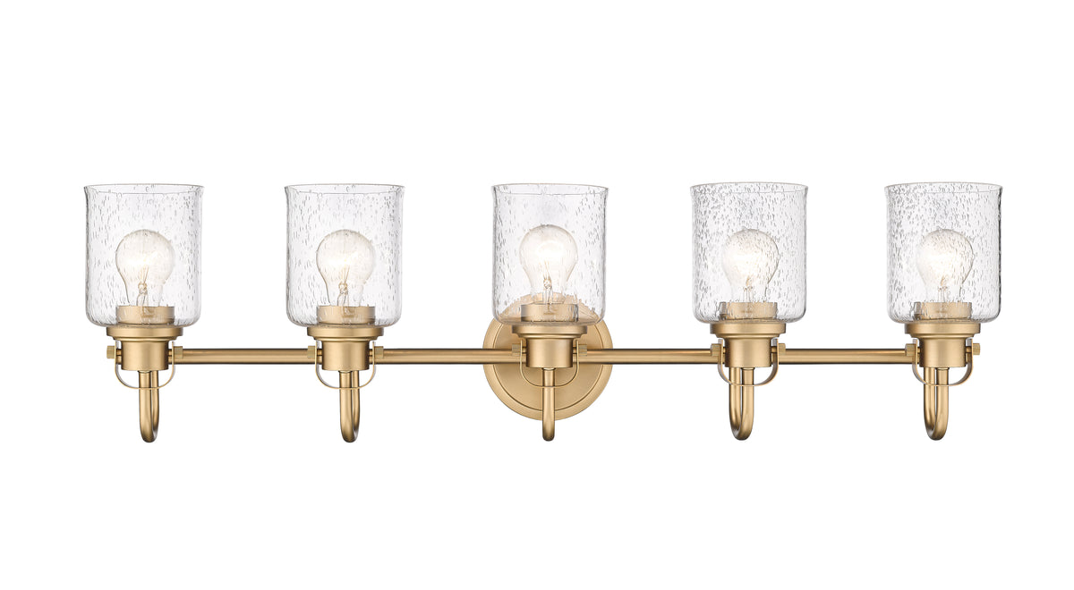 Luminaire de vanité Kinsley Or héritage, 35" – vue 5