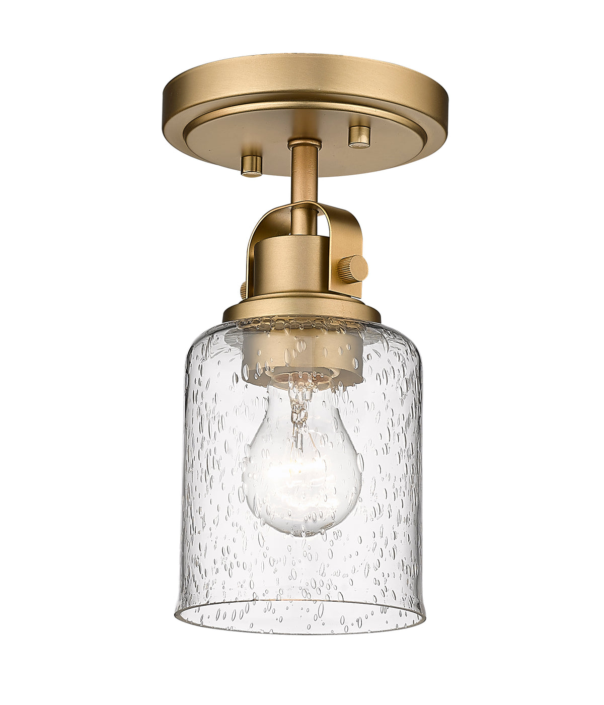 Semi-plafonnier Kinsley Or héritage – vue 4