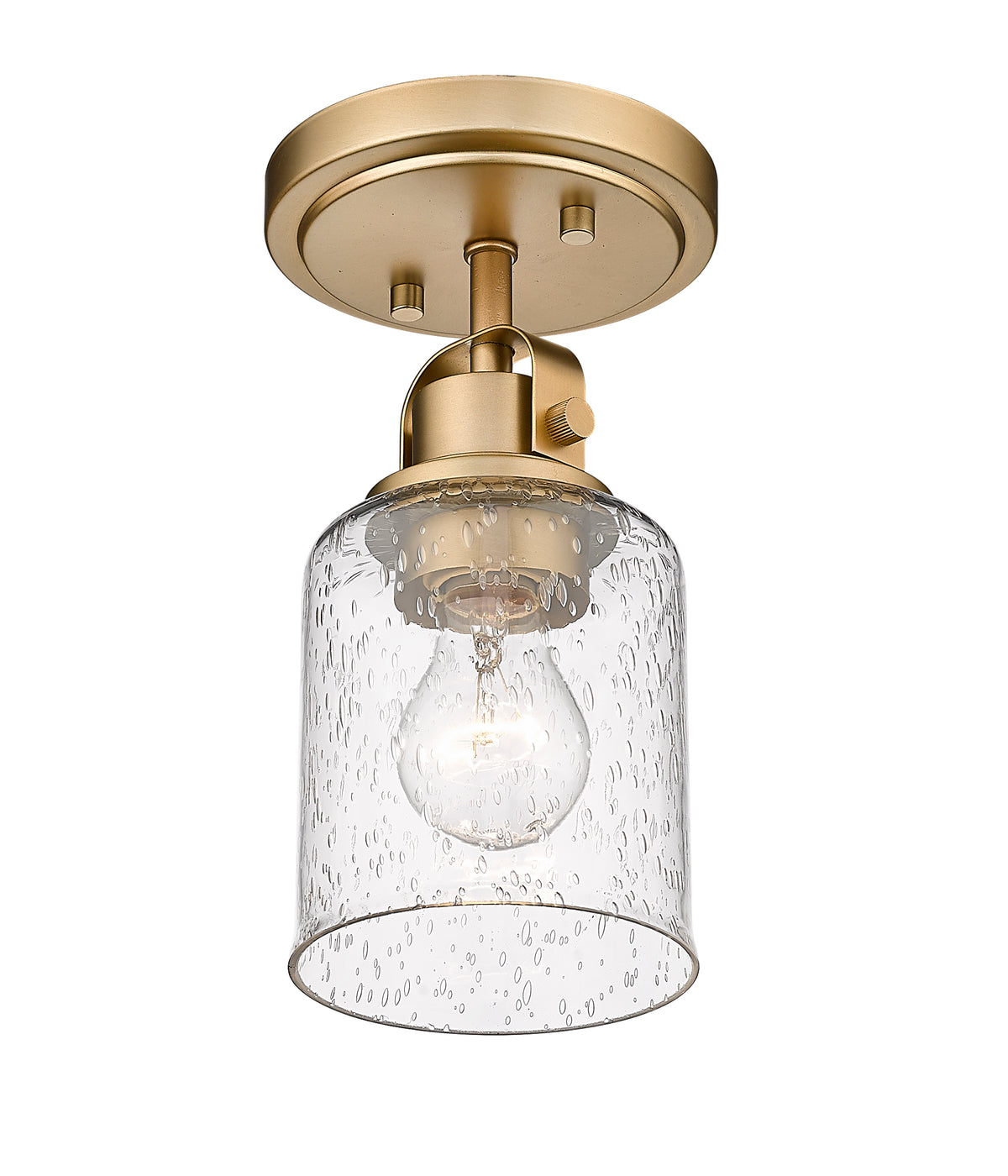 Semi-plafonnier Kinsley Or héritage – vue 5