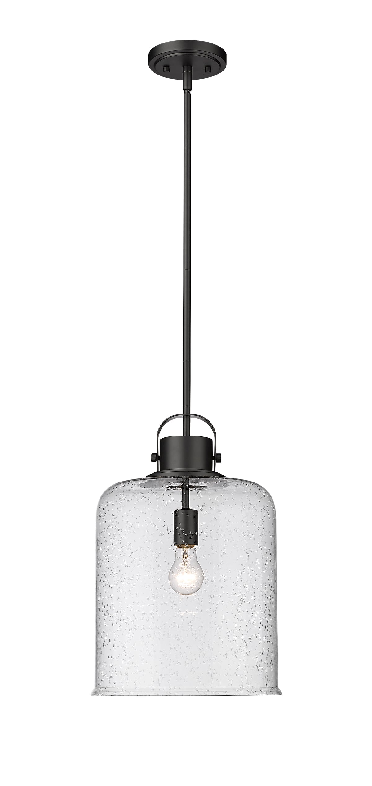 Suspension Kinsley Noir mat – vue 5