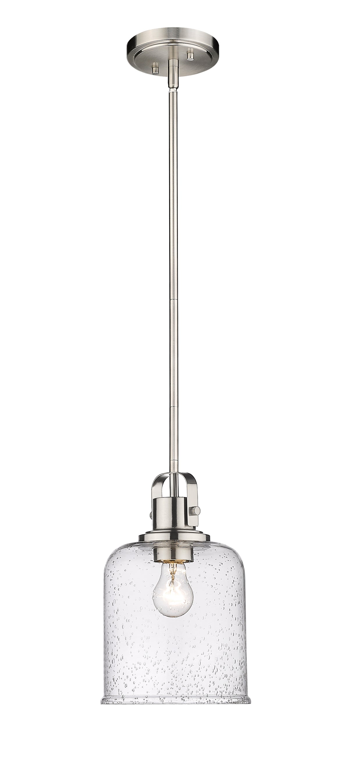 Mini-suspension Kinsley Nickel brossé – vue 5