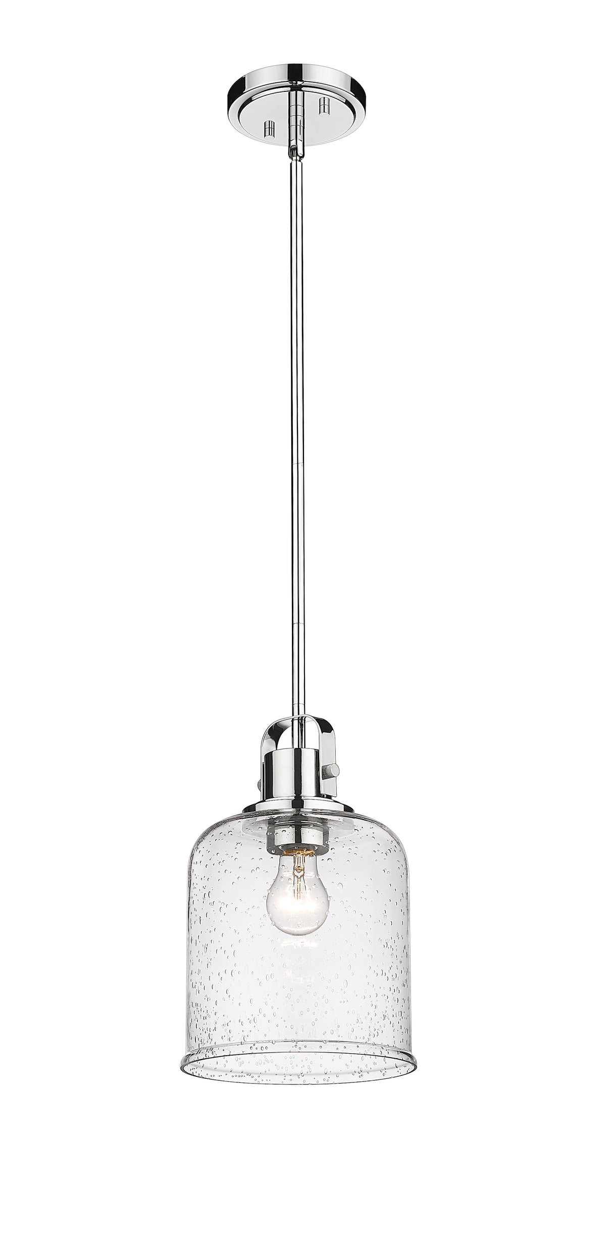 Mini-suspension Kinsley Chrome – vue 4