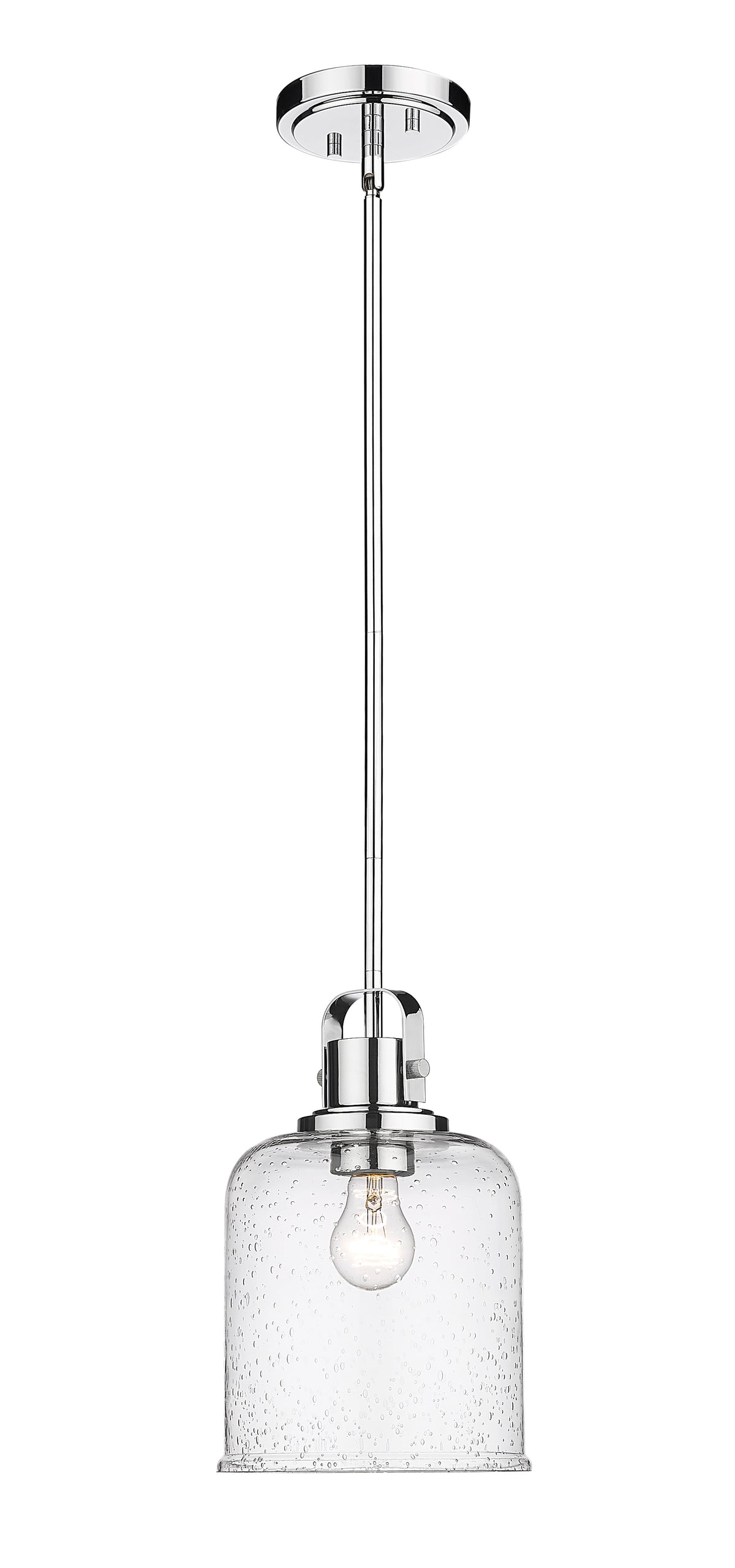 Mini-suspension Kinsley Chrome – vue 5