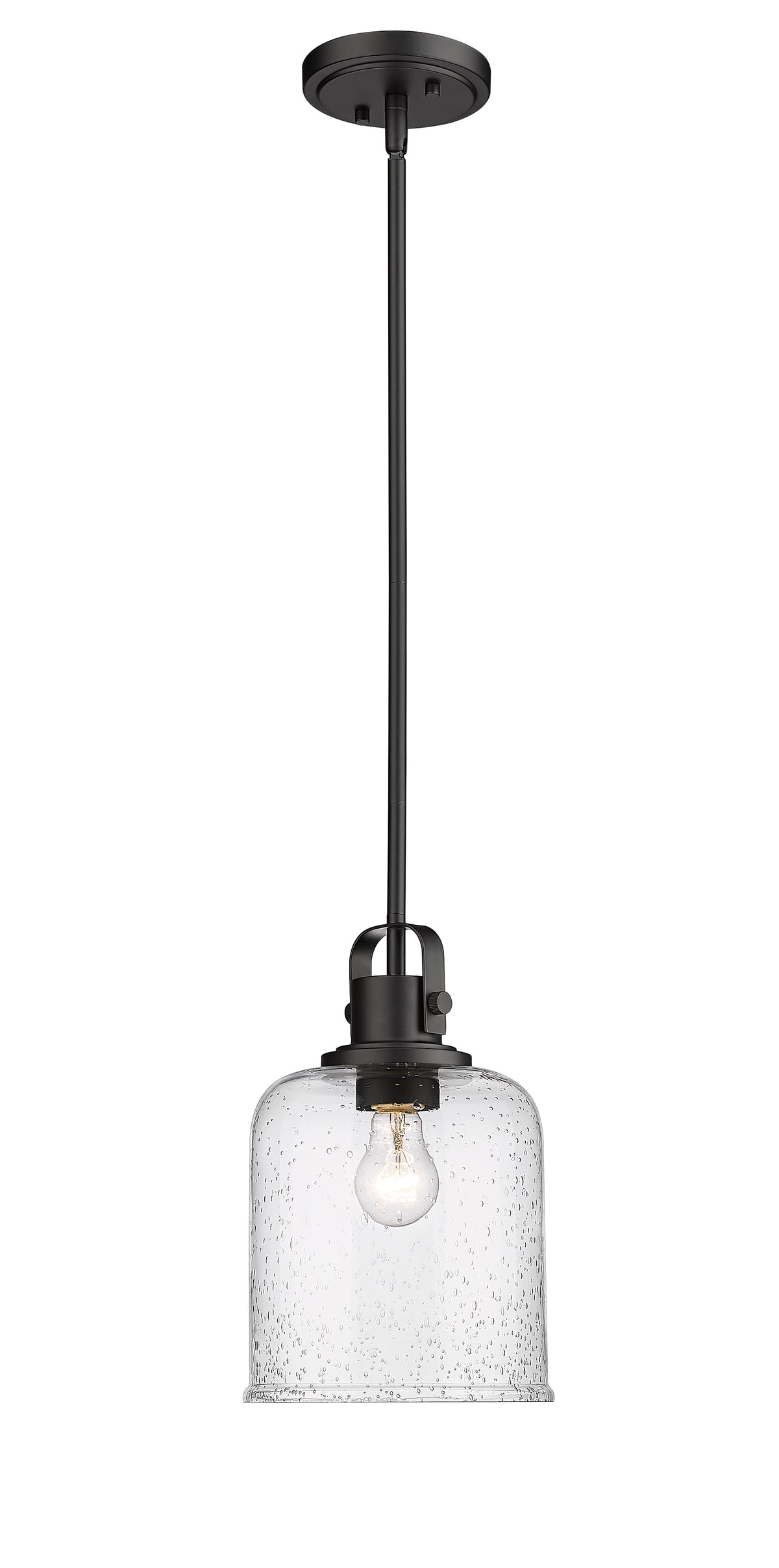 Mini-suspension Kinsley Noir mat – vue 5