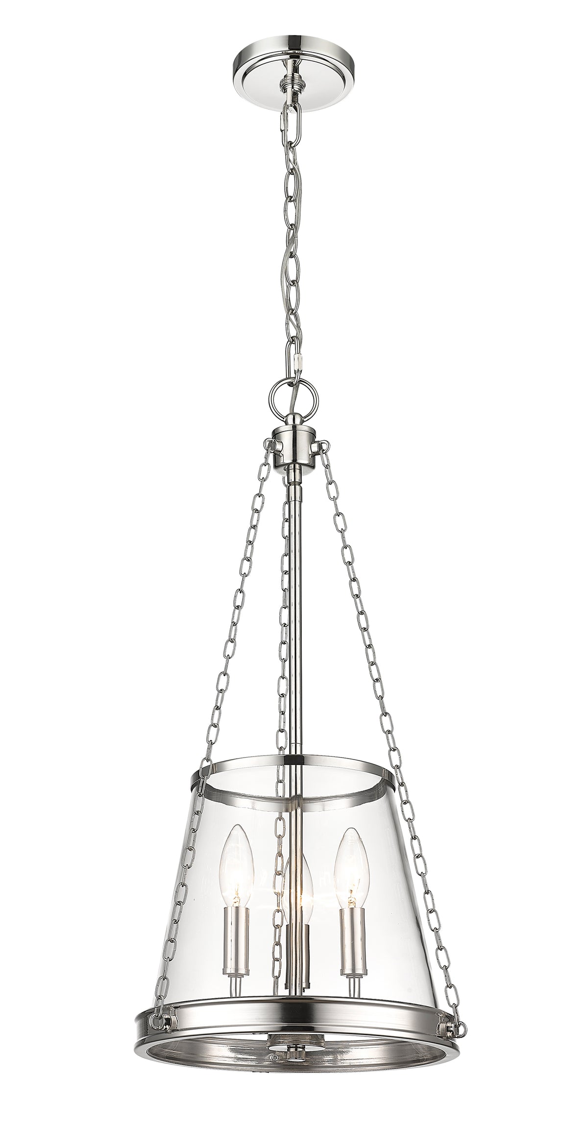 Lustre Prescott Nickel poli, 12" – vue 5