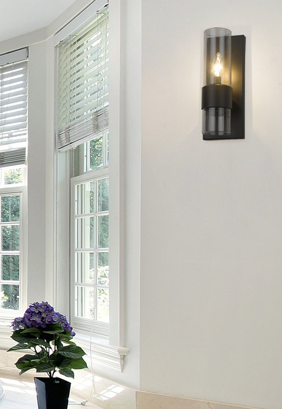 Applique murale Lawson Noir mat – vue 3