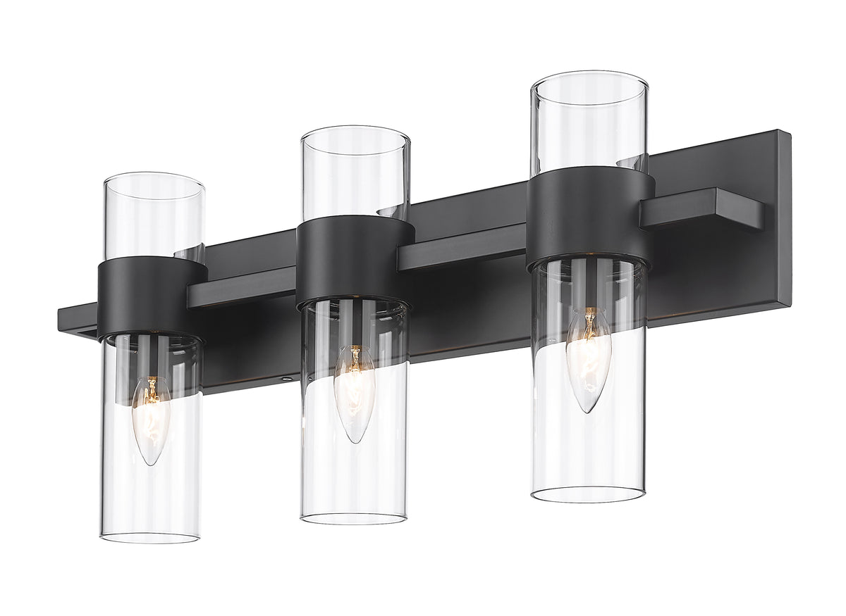 Luminaire de vanité Lawson Noir mat, 25" – vue 5