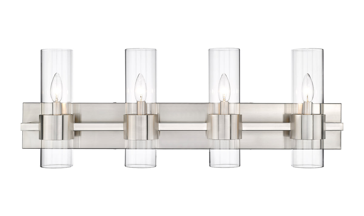 Luminaire de vanité Lawson Nickel brossé, 32" – vue 4