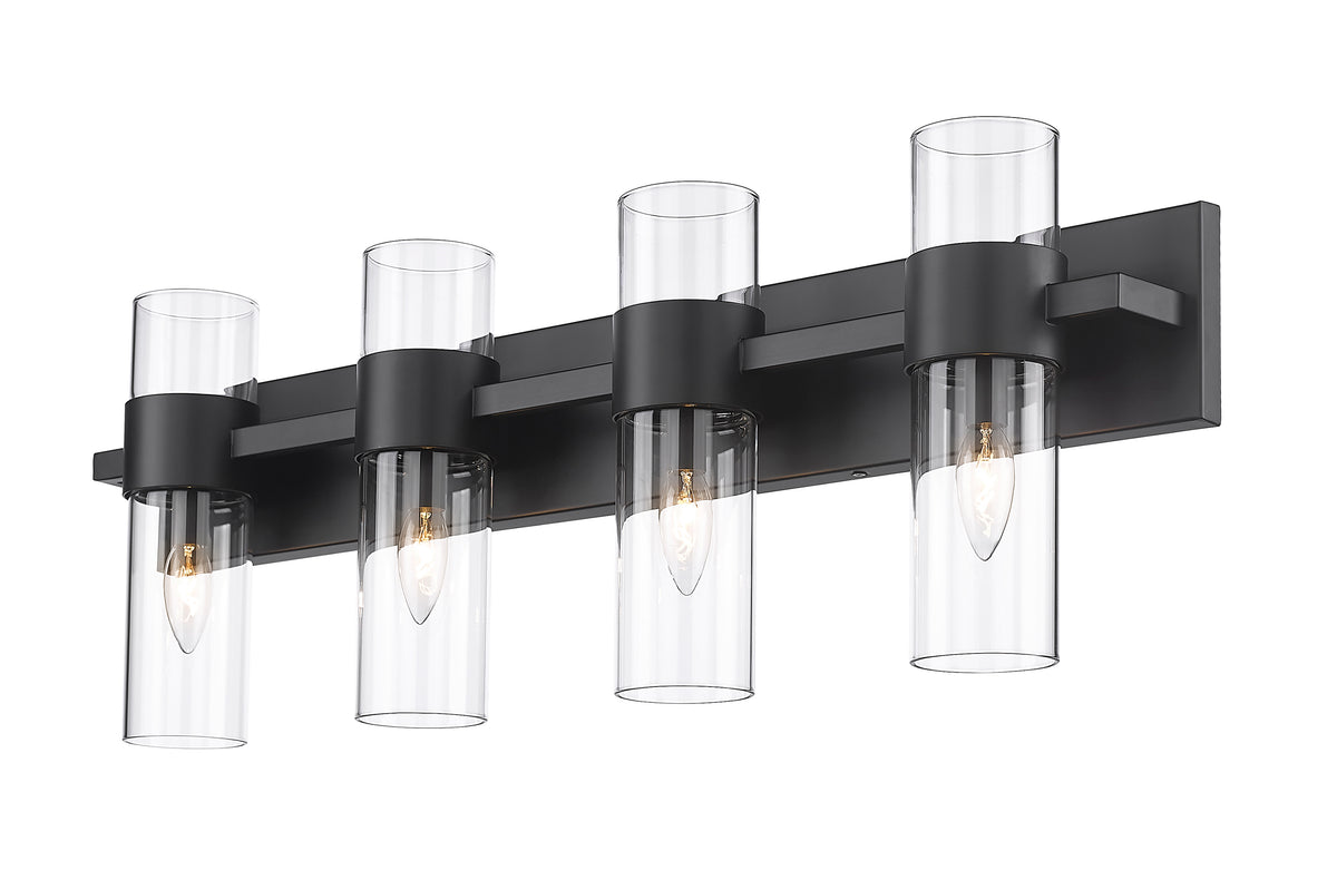 Luminaire de vanité Lawson Noir mat, 32" – vue 5