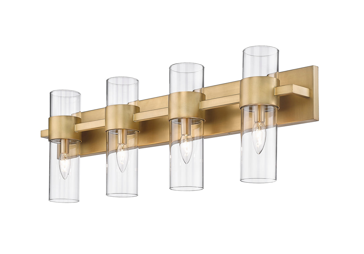 Luminaire de vanité Lawson Laiton frotté, 32" – vue 5