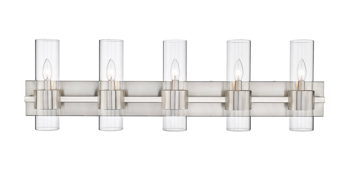 Luminaire de vanité Lawson Nickel brossé, 38" – vue 4