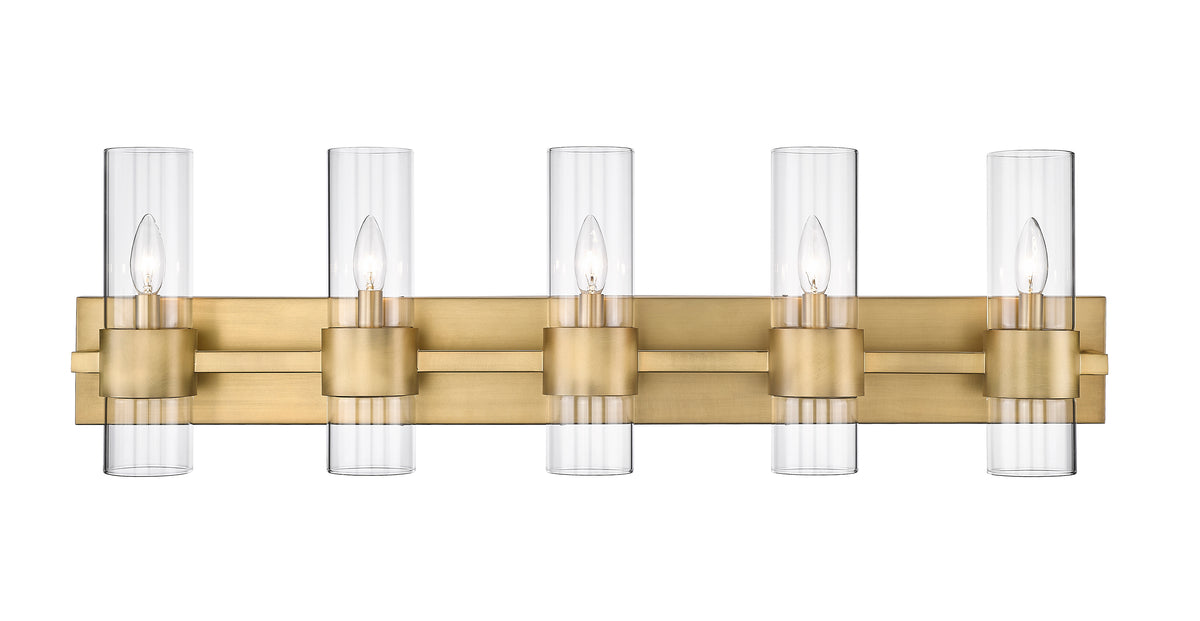 Luminaire de vanité Lawson Laiton frotté, 38" – vue 4
