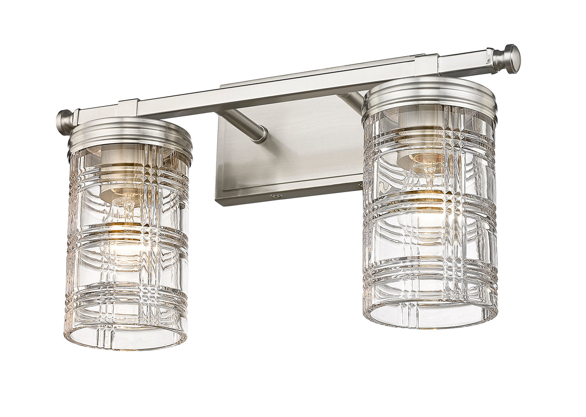 Luminaire de vanité Archer Nickel brossé, 17 3/4" – vue 5