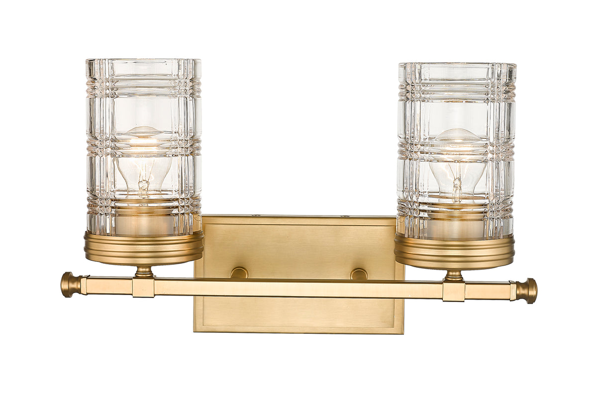 Luminaire de vanité Archer Or héritage, 17 3/4" – vue 4