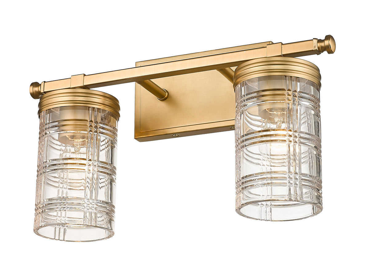 Luminaire de vanité Archer Or héritage, 17 3/4" – vue 5
