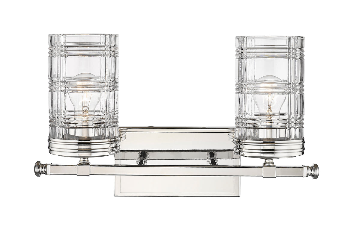 Luminaire de vanité Archer Nickel poli, 17 3/4" – vue 4