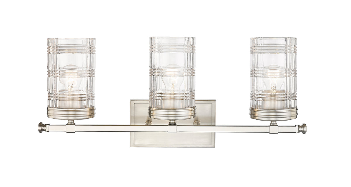 Luminaire de vanité Archer Nickel brossé, 25" – vue 4
