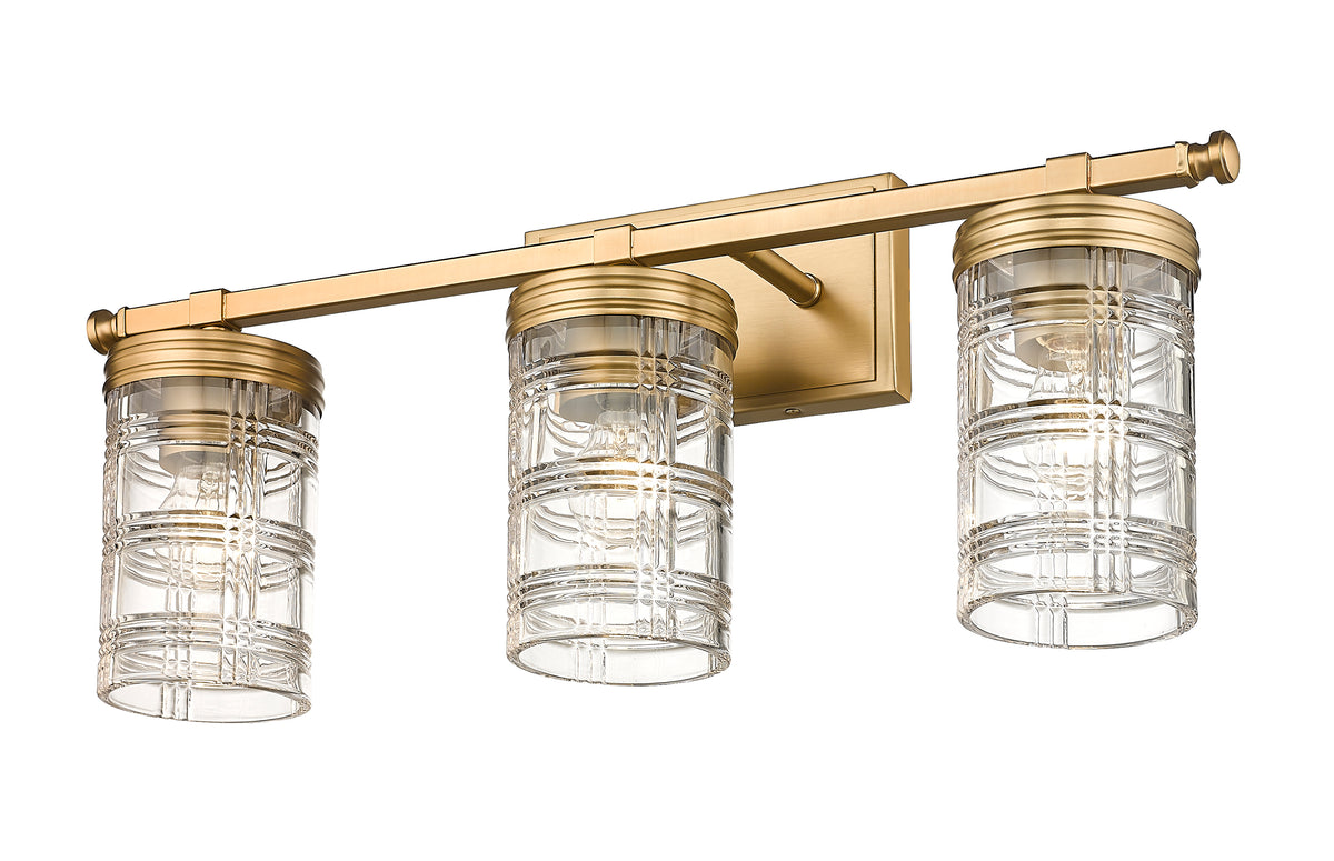 Luminaire de vanité Archer Or héritage, 25" – vue 5
