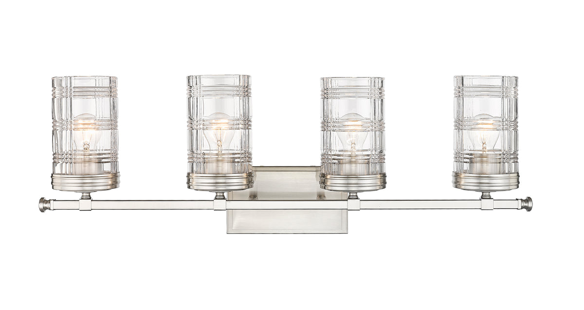 Luminaire de vanité Archer Nickel brossé, 32 3/4" – vue 4