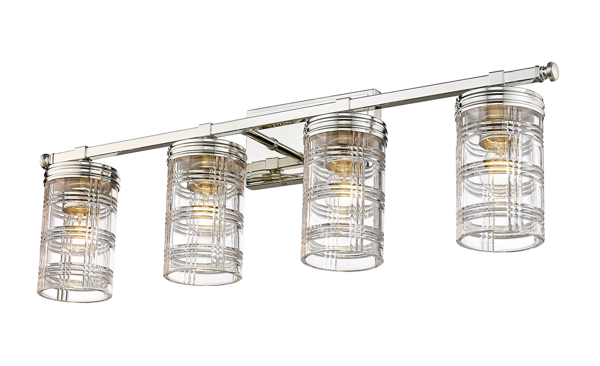 Luminaire de vanité Archer Nickel poli, 32 3/4" – vue 5