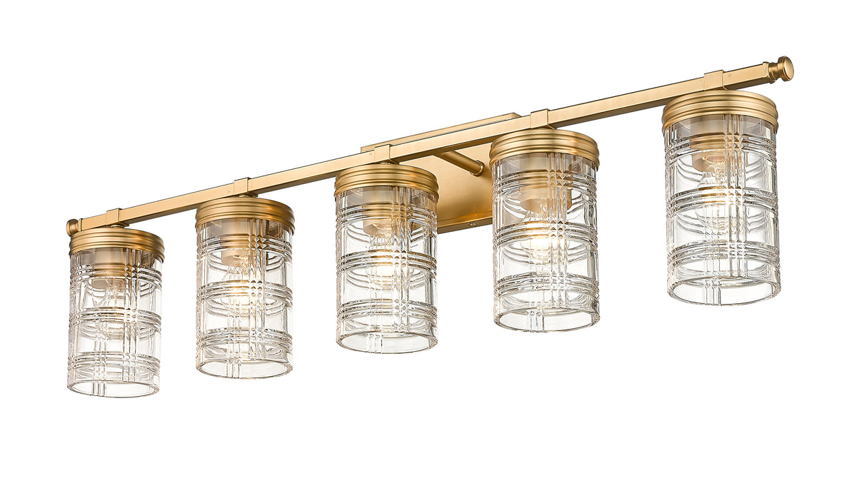 Luminaire de vanité Archer Or héritage, 38" – vue 5