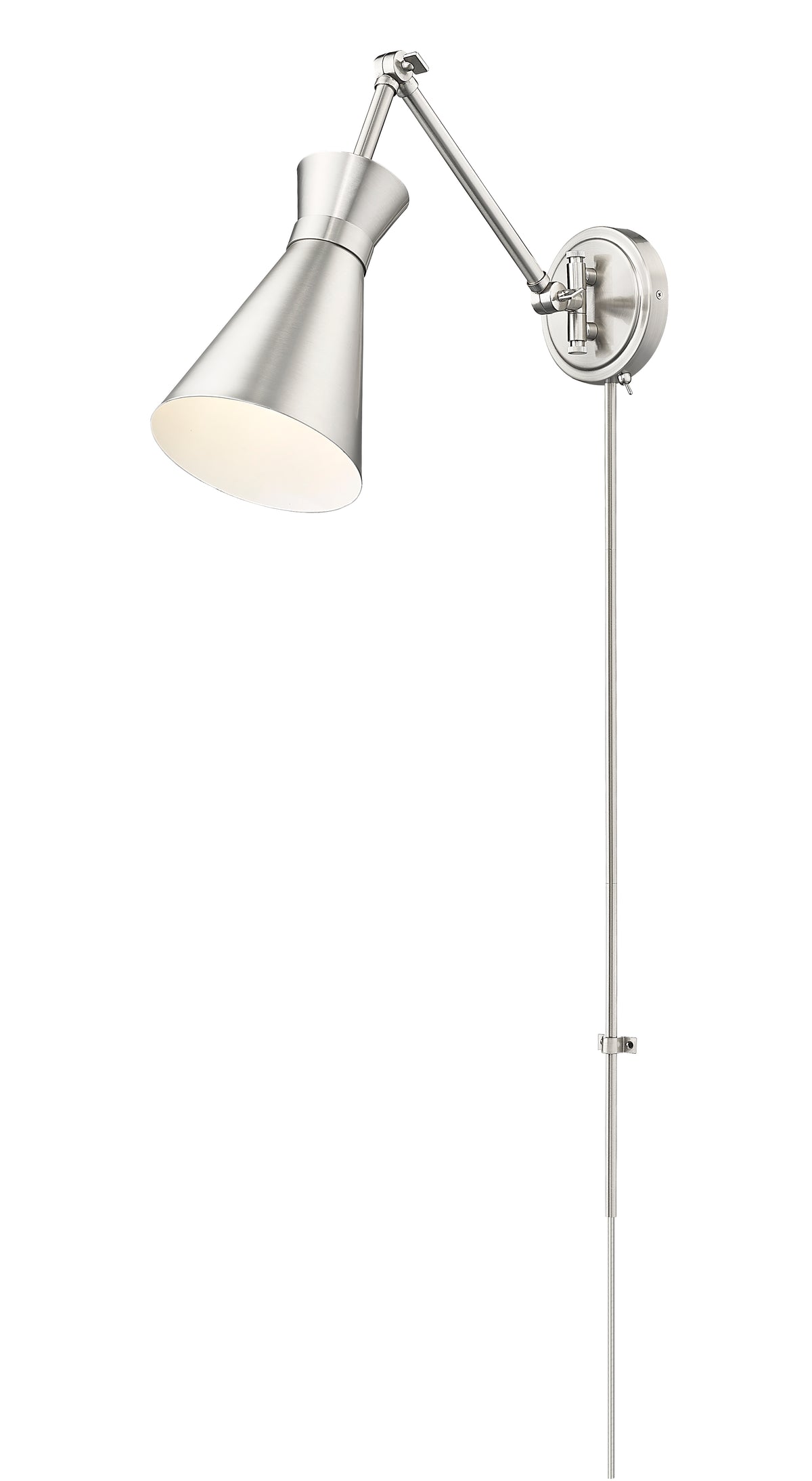 Applique murale Soriano Nickel brossé, Nickel brossé – vue 5