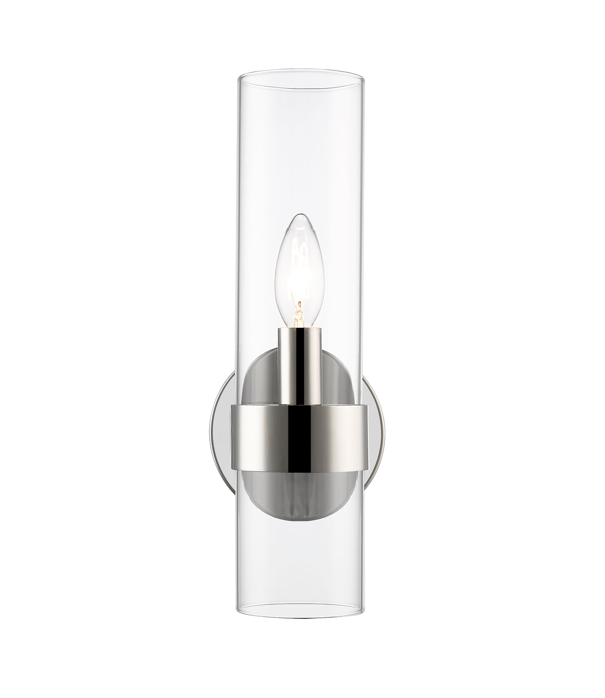 Applique murale Datus Nickel poli, 4 3/4" – vue 4