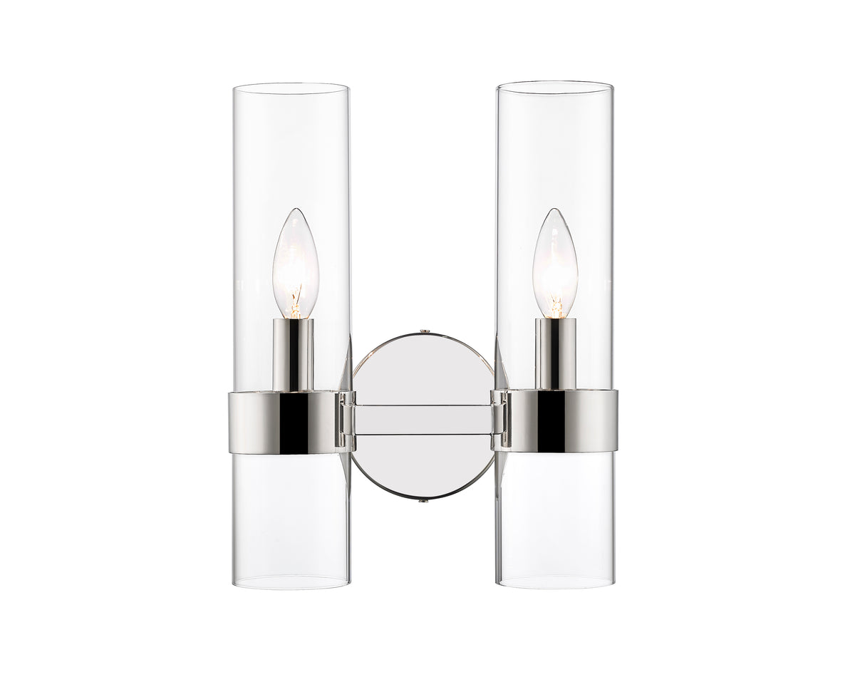 Applique murale Datus Nickel poli, 10 1/4" – vue 4