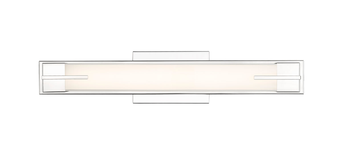 Barre d'éclairage de salle de bain Chase Chrome, 23" – vue 5