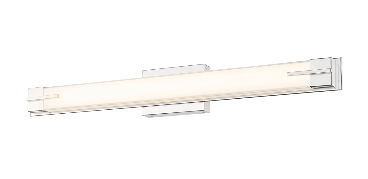 Barre d'éclairage de salle de bain Chase Chrome, 33" – vue 4