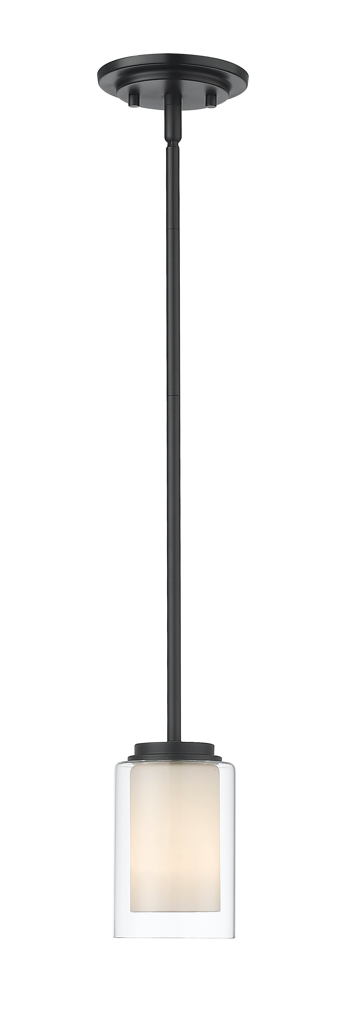 Mini-suspension Willow Noir mat – vue 4