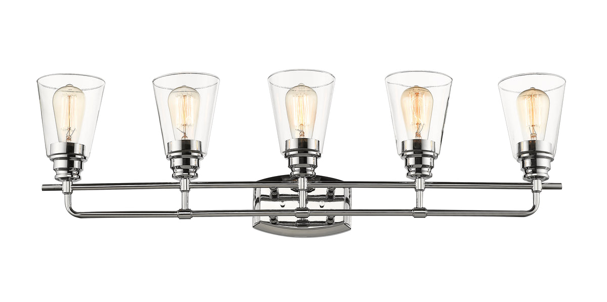 Luminaire de vanité Annora Chrome, 36 3/4" – vue 2