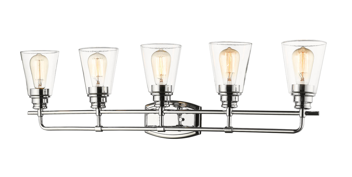 Luminaire de vanité Annora Chrome, 36 3/4" – vue 3