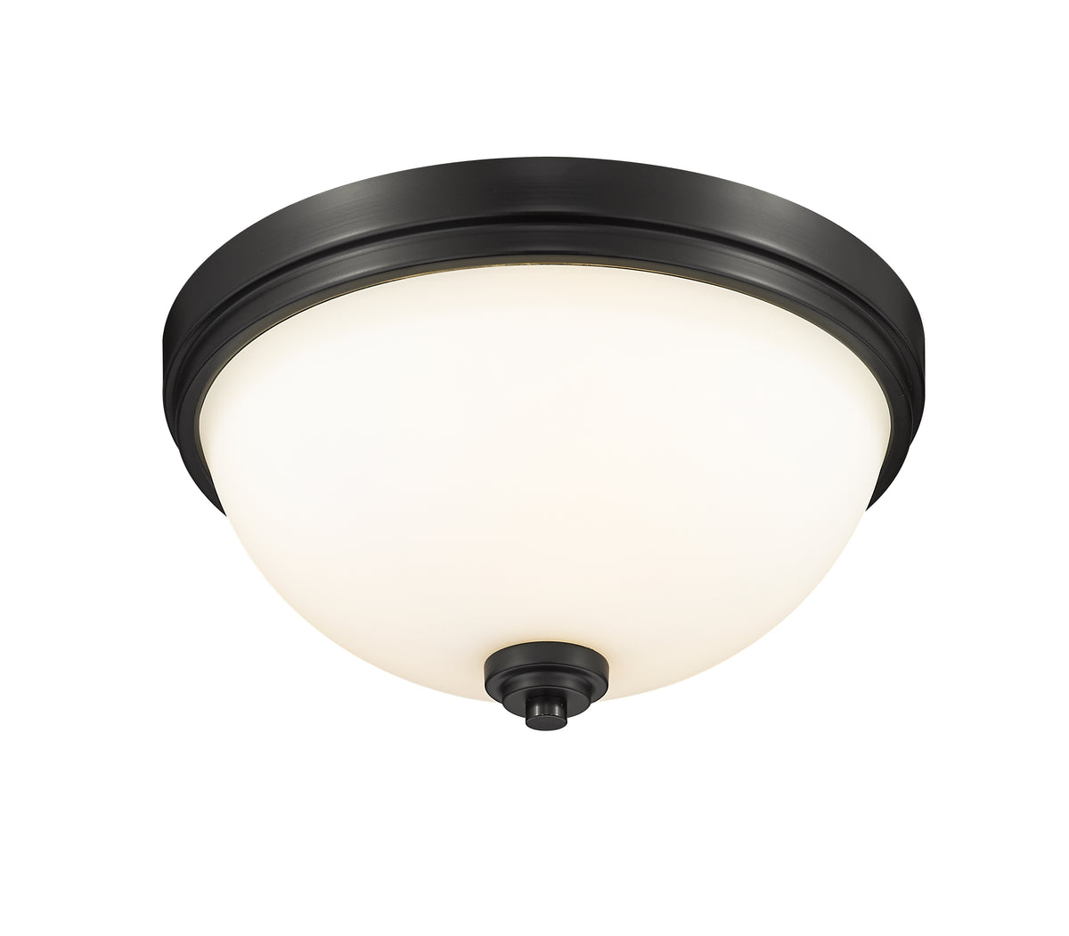 Plafonnier Ashton Noir mat, 13" – vue 5