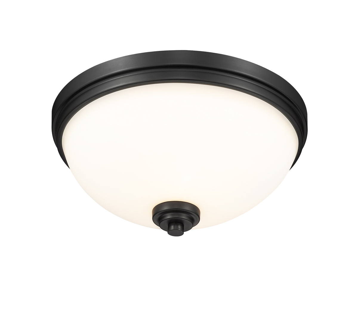 Plafonnier Ashton Noir mat, 15" – vue 5