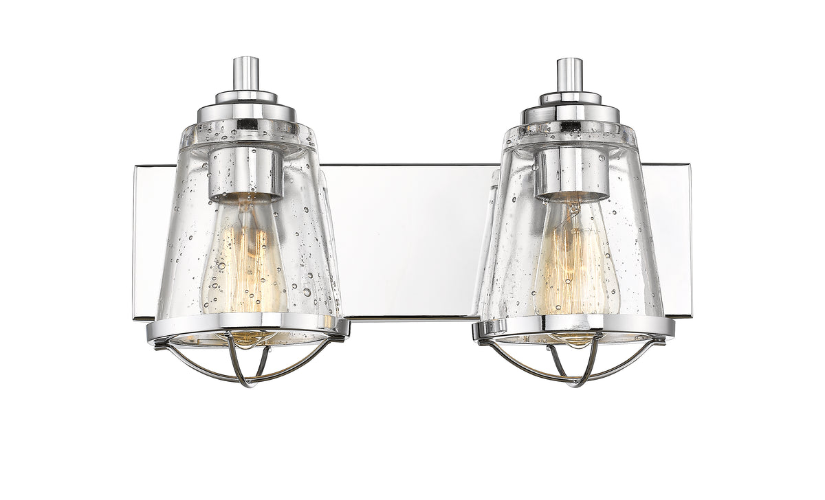 Luminaire de vanité Mariner Chrome, 16" – vue 2