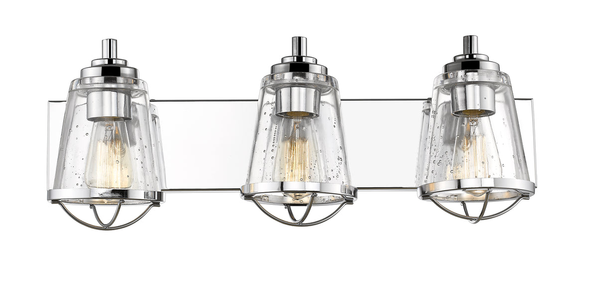 Luminaire de vanité Mariner Chrome, 24" – vue 2
