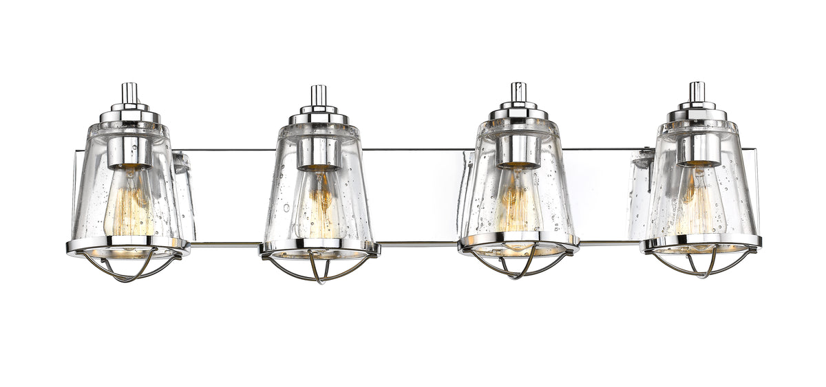 Luminaire de vanité Mariner Chrome, 32" – vue 2
