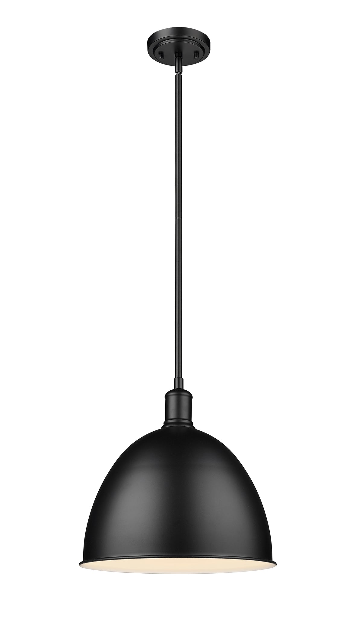 Suspension Sawyer Noir mat – vue 5