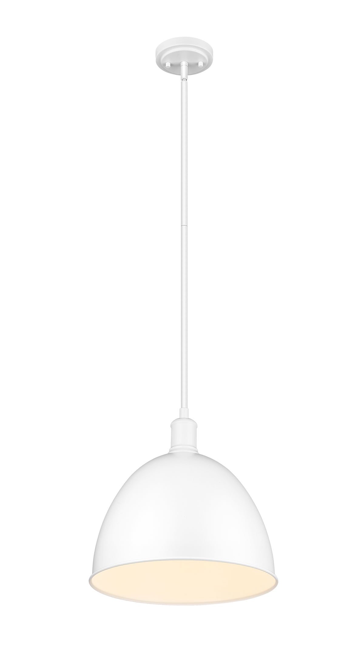 Suspension Sawyer Blanc satiné – vue 4