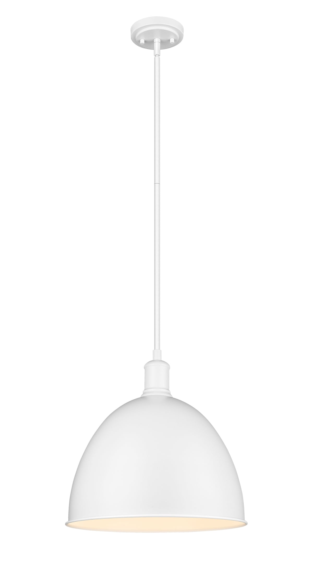 Suspension Sawyer Blanc satiné – vue 5