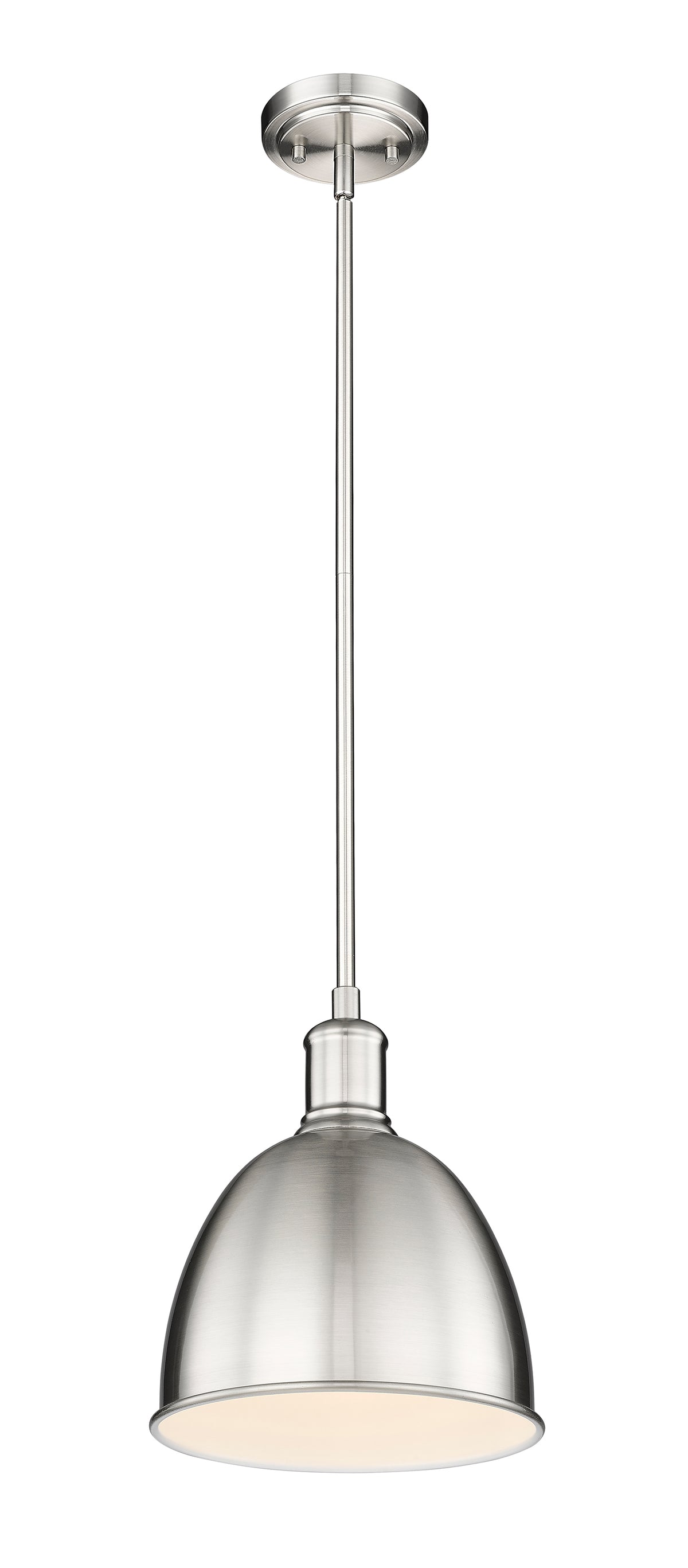 Mini-suspension Sawyer Nickel brossé – vue 4